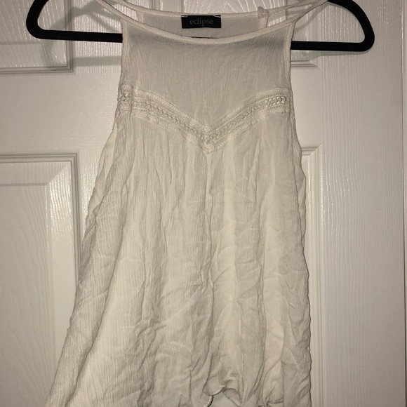 SOLD NWOT flowy halter top - Picture 1 of 1